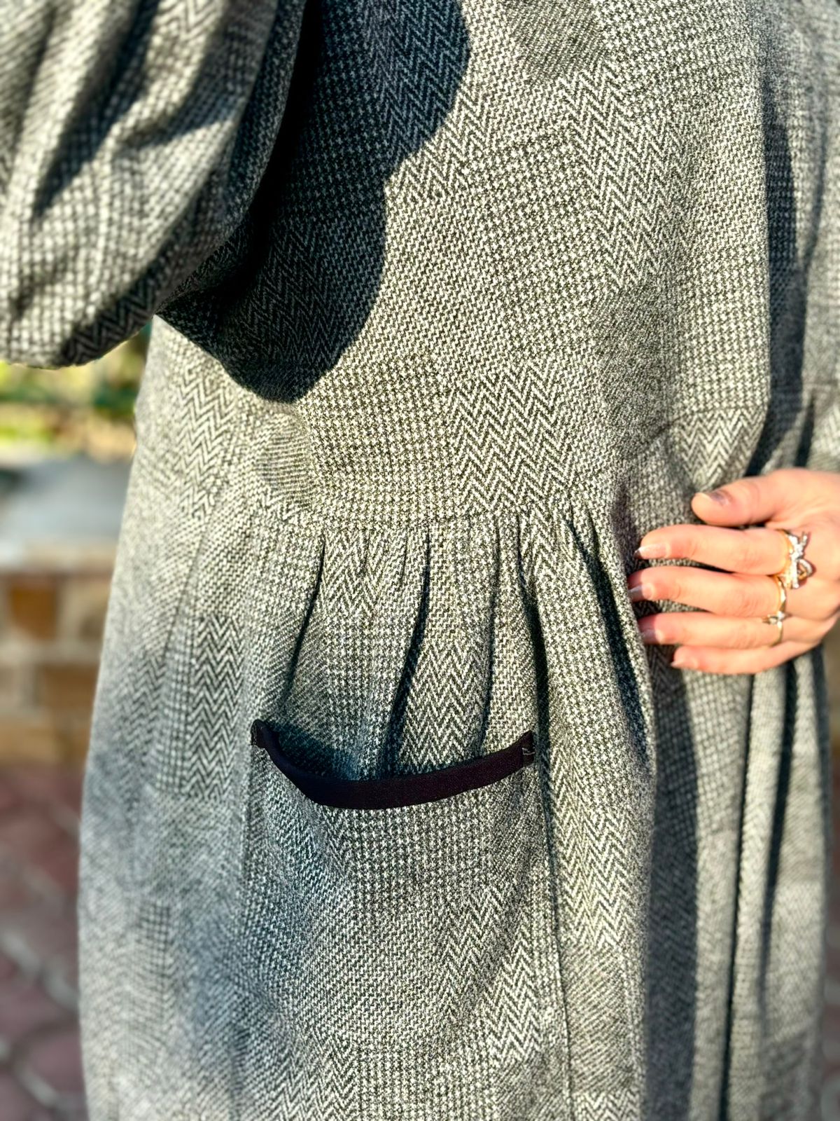 Soft Wool Dress