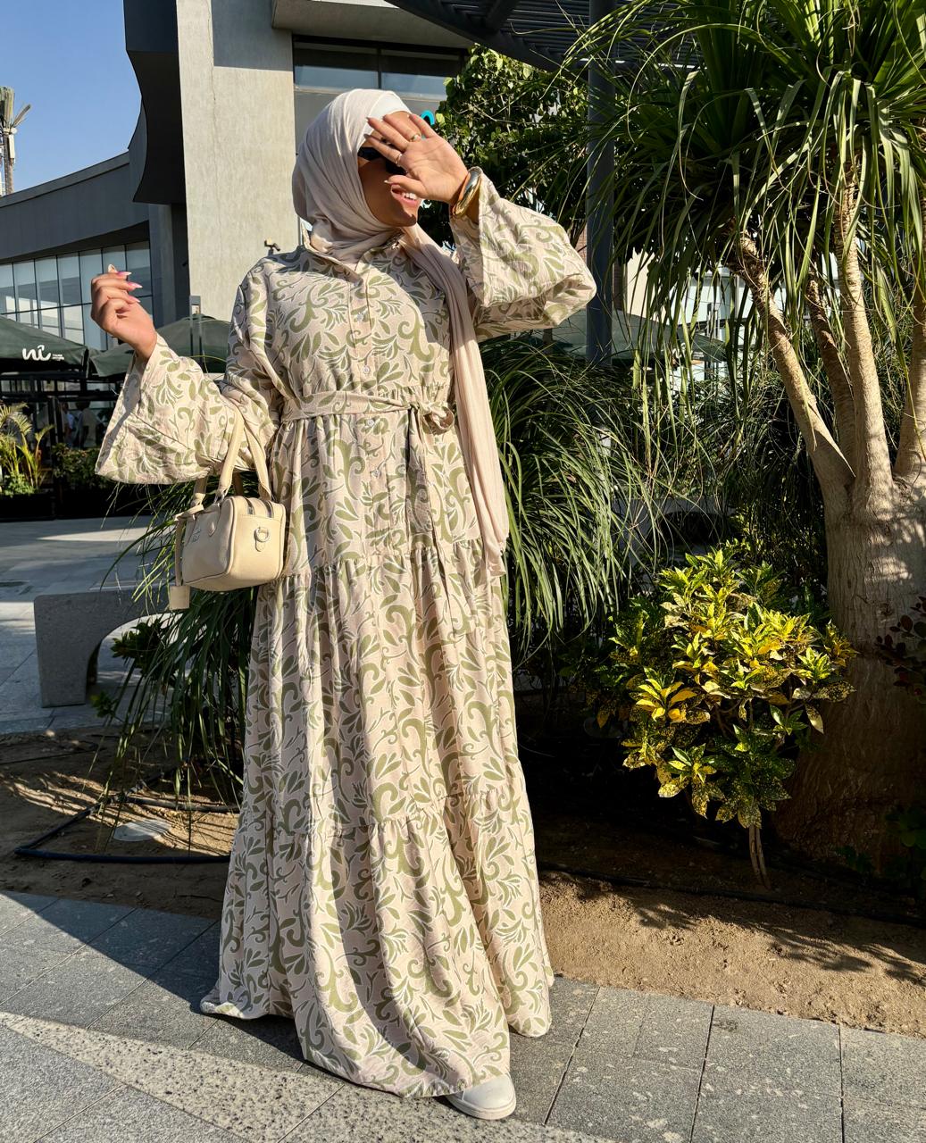 Linen Dress