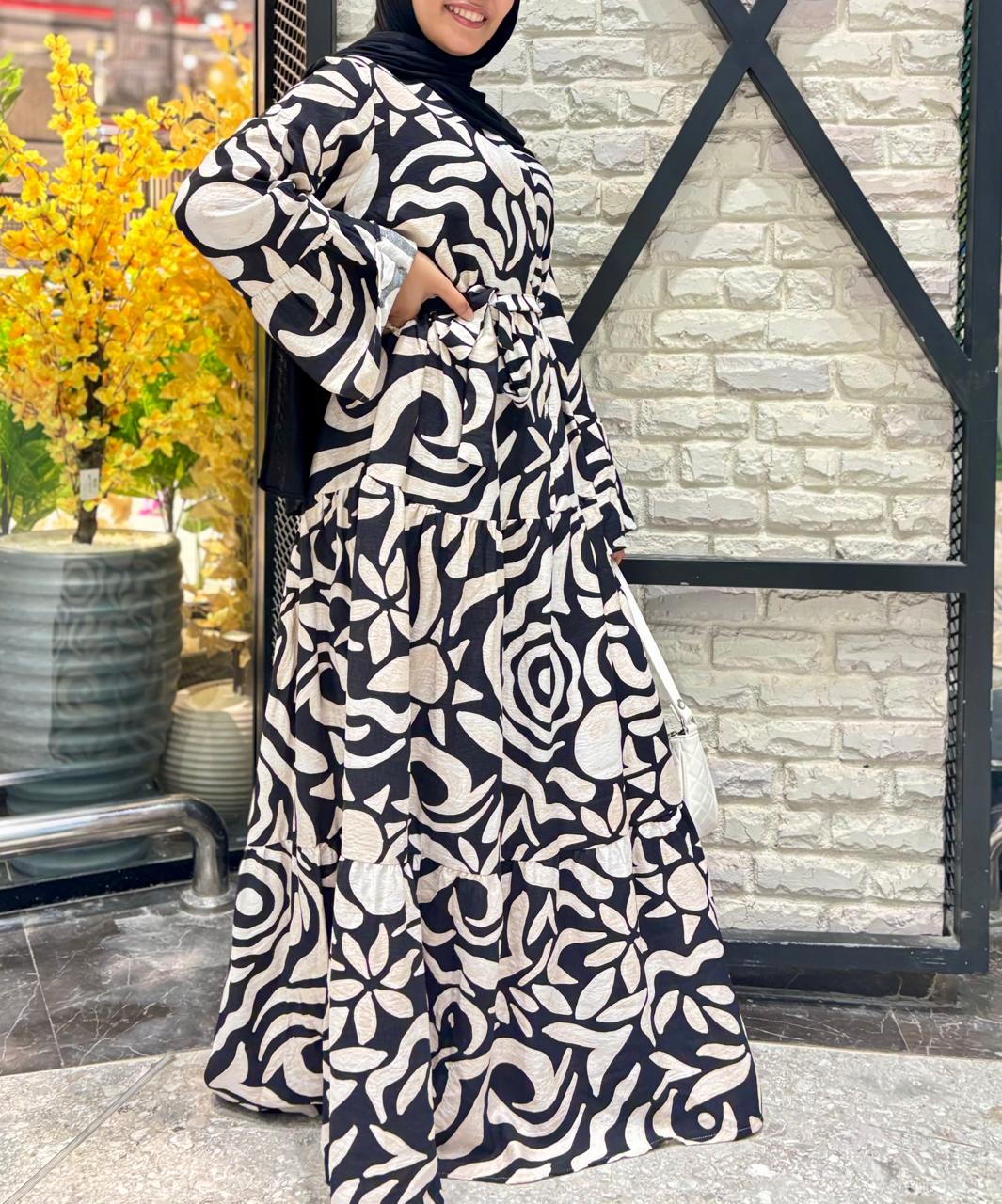 Linen Dress