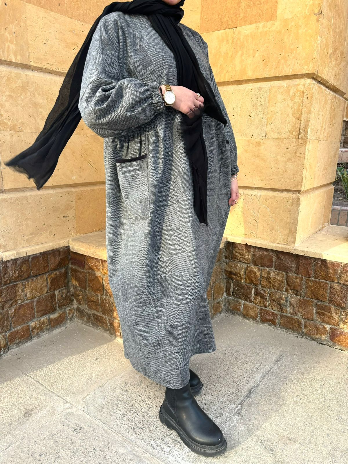 Soft Wool Dress