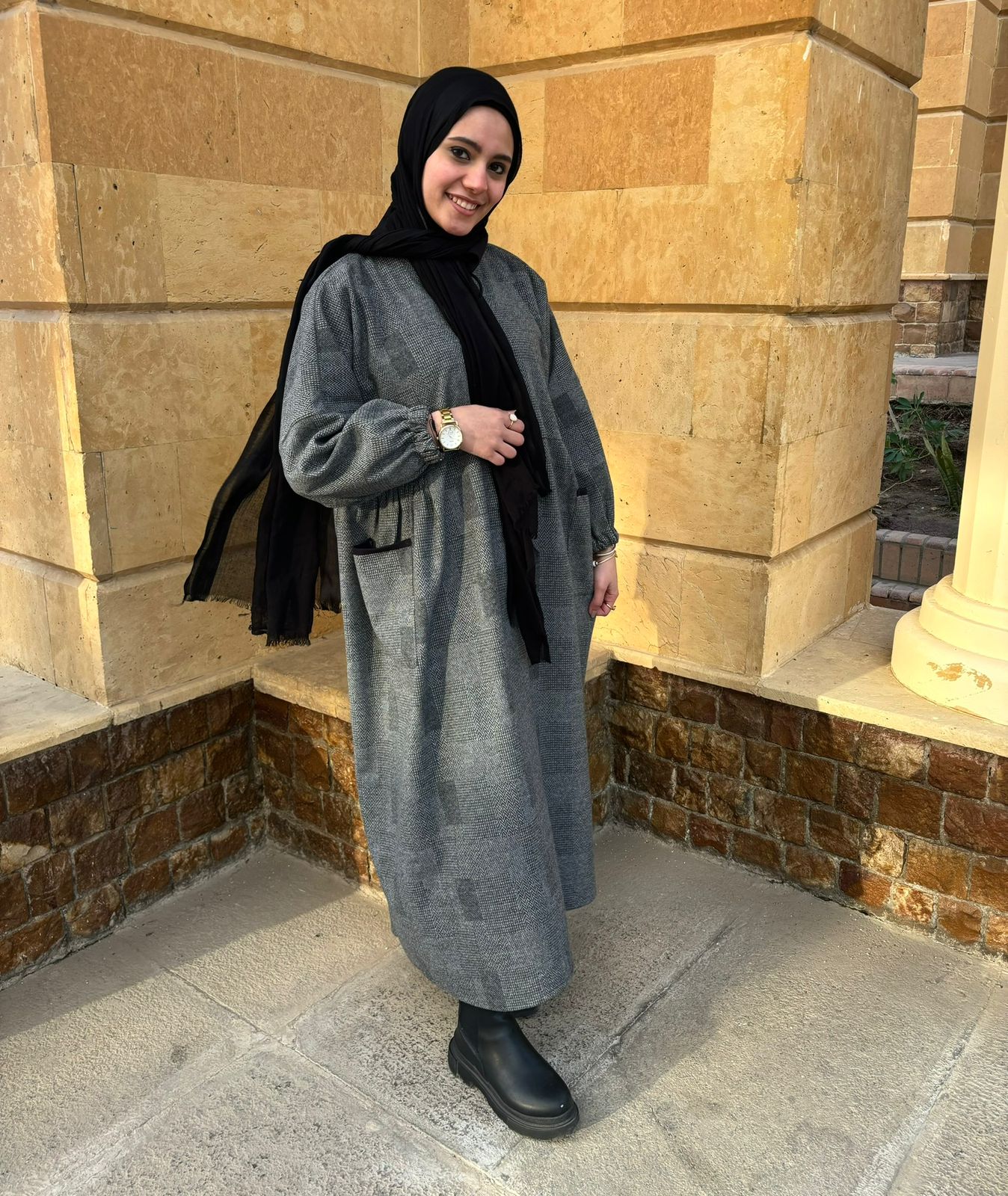Soft Wool Dress