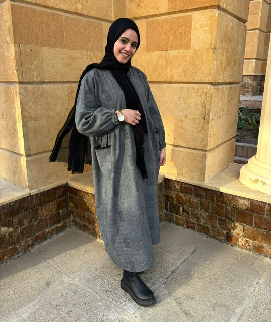 Soft Wool Dress