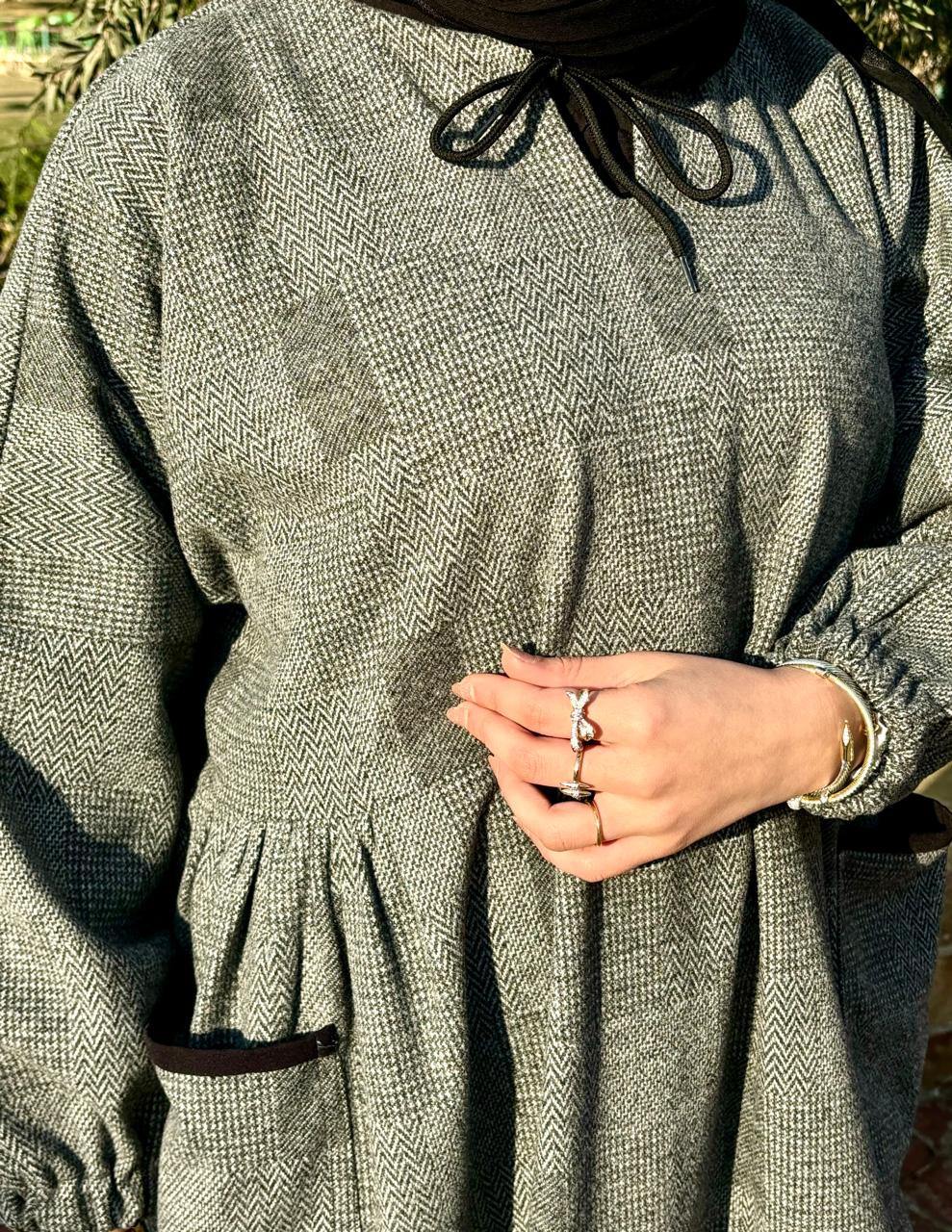 Soft Wool Dress