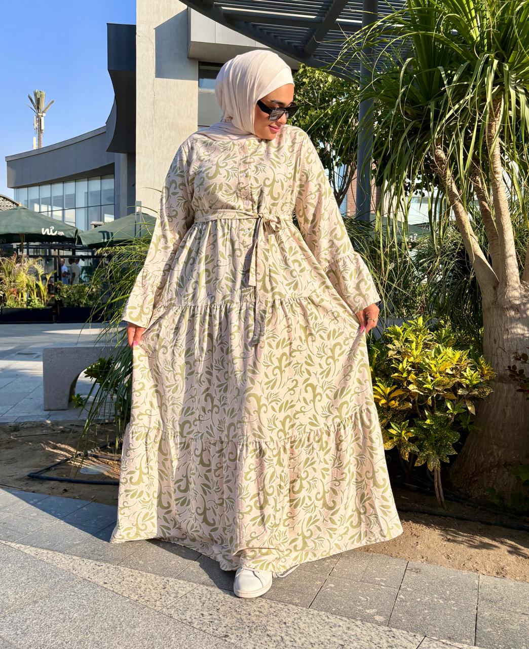 Linen Dress