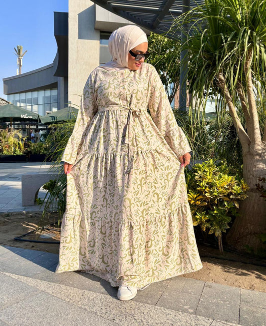 Linen Dress
