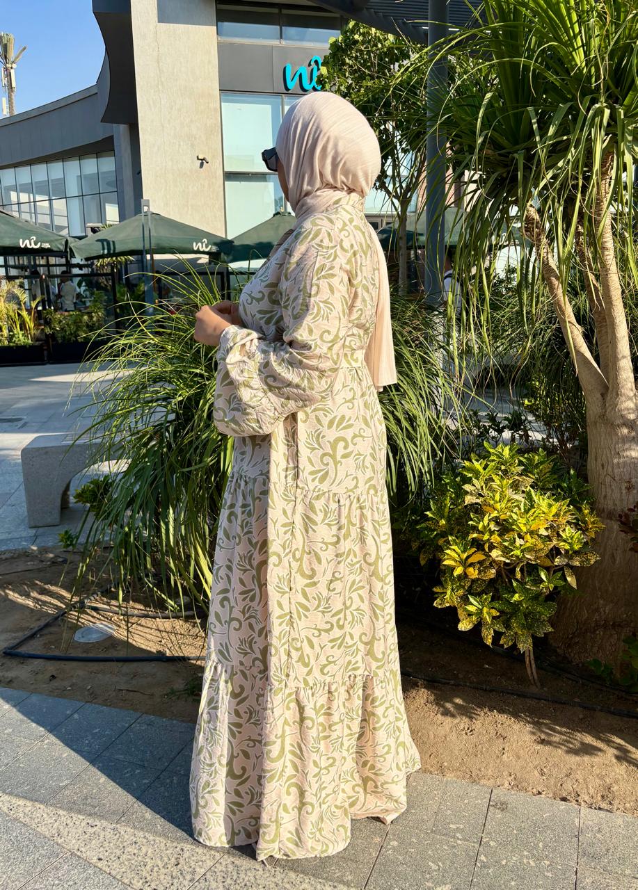 Linen Dress